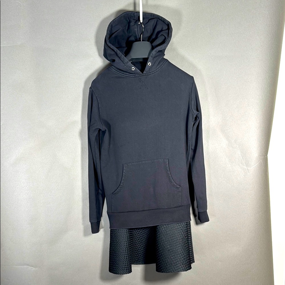 The Kooples Sport Black Hoodie with Integrated Skirt, From Movie Wardrobe